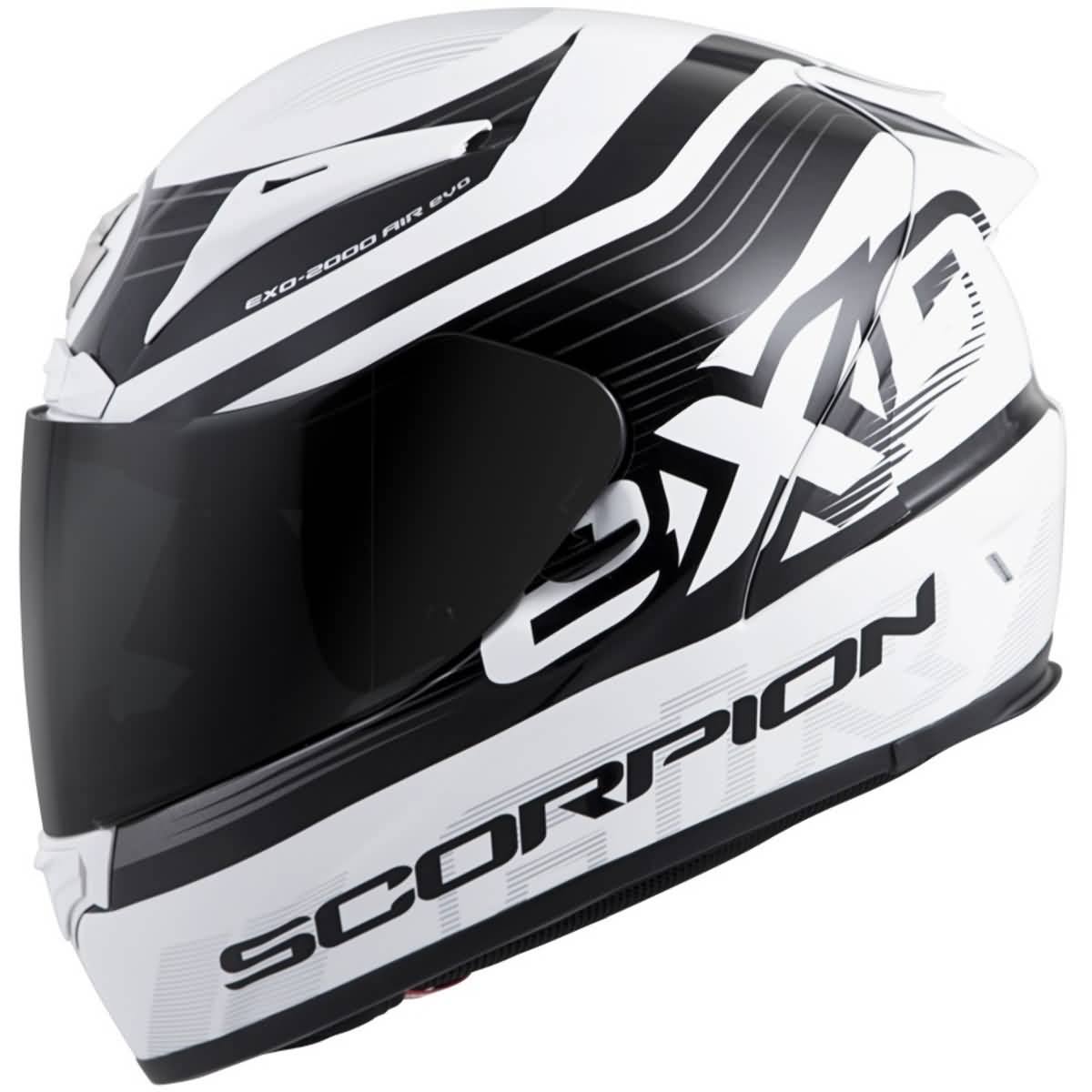 Black/Neon Full-Face Helmet R73580