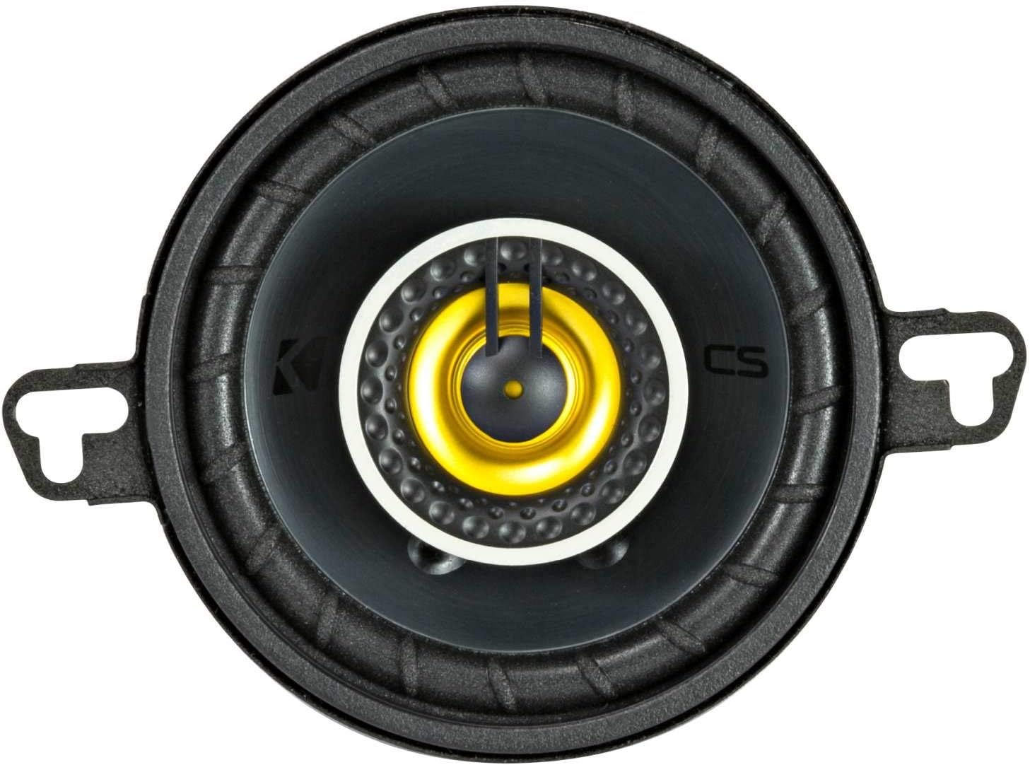 Two Pairs of 3.5-Inch Coaxial Speakers, 4-Ohm X677