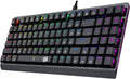 Wireless Bluetooth Mechanical Gaming Keyboard RGB Backlit Compact Low Profile Blue Switches Pack of 2 T225908