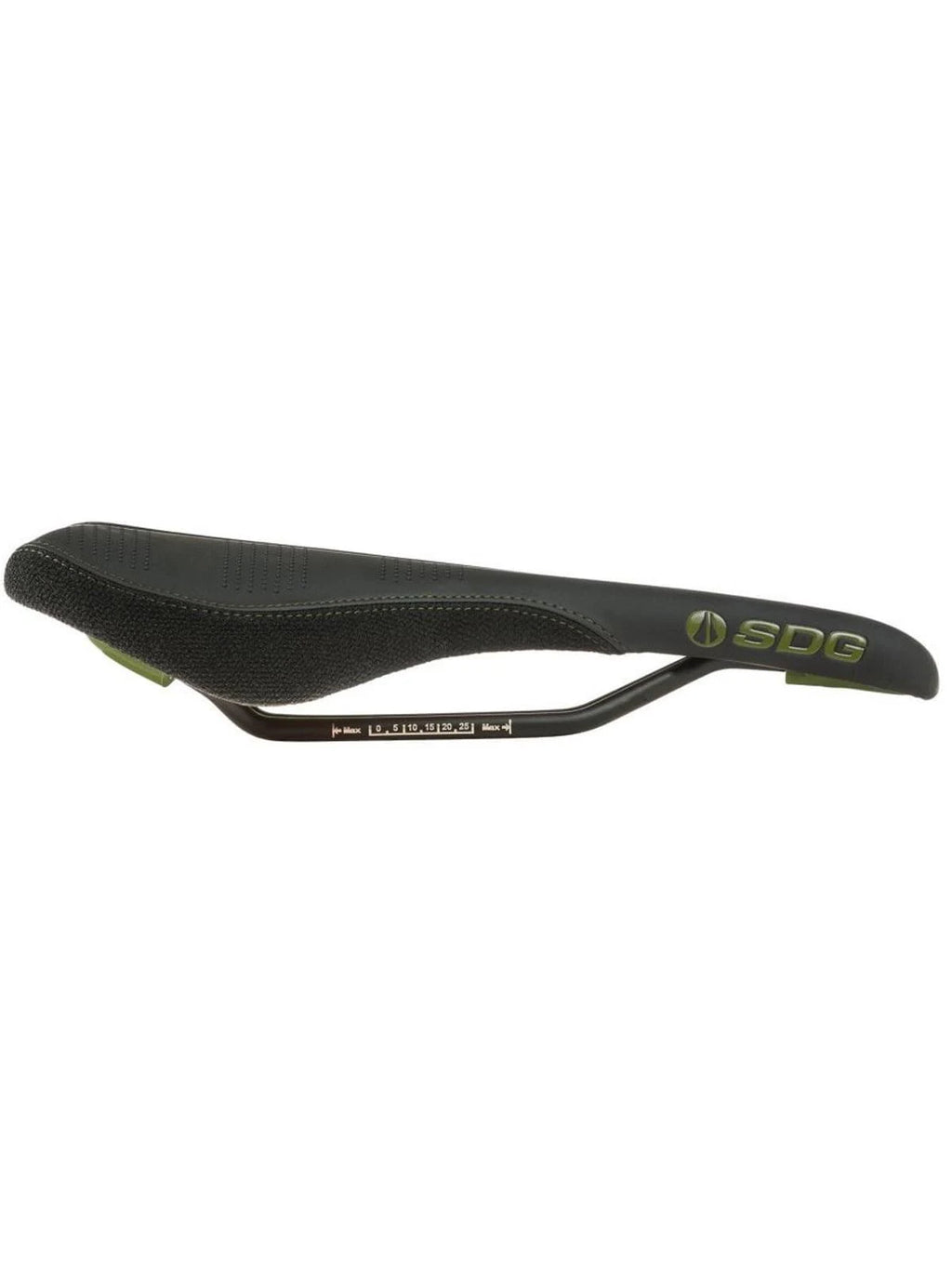 Olive Green Cro-Mo Saddle W450