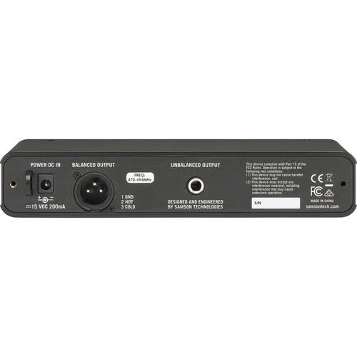 Handheld Wireless Microphone B982