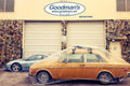 Disposable Plastic Car Cover with Elastic Band Medium Size 21' x 12.5' Pack of 2 M108011