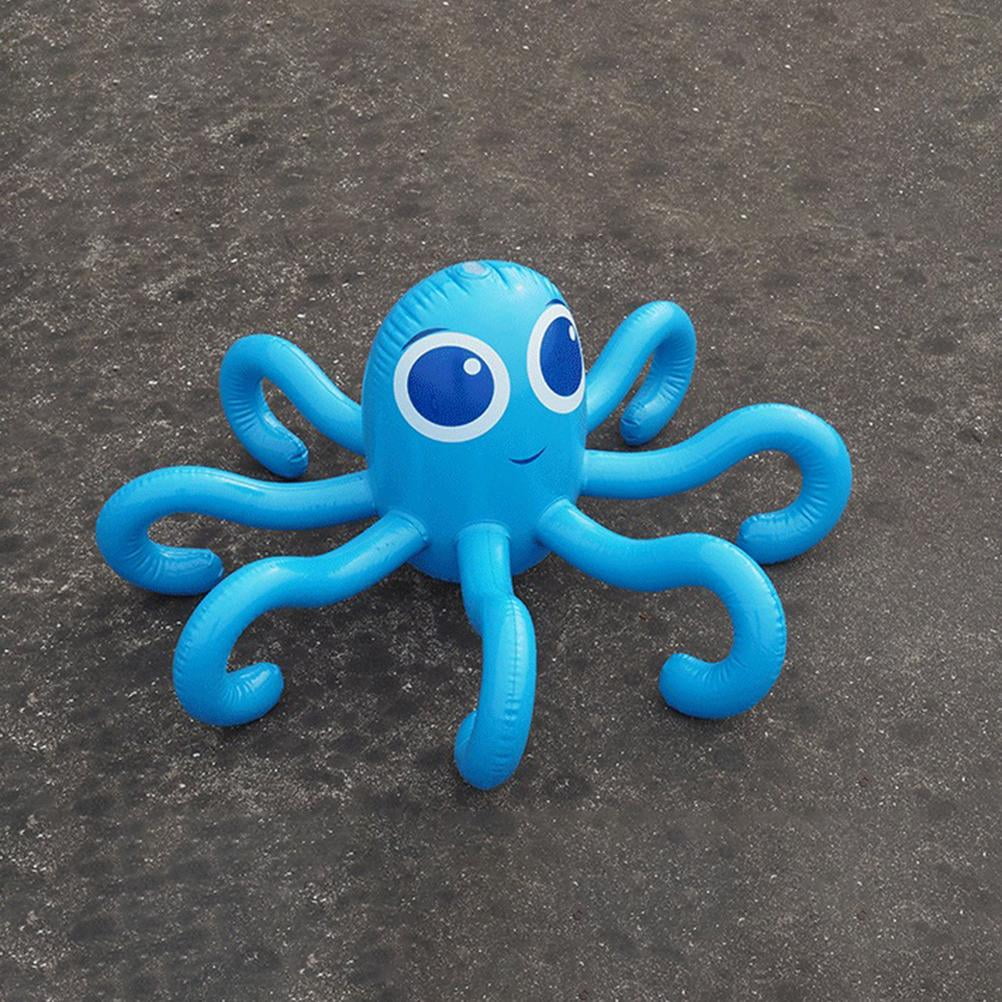 Octopus Inflatable Ball Sprinkler Water Spray Toy D351