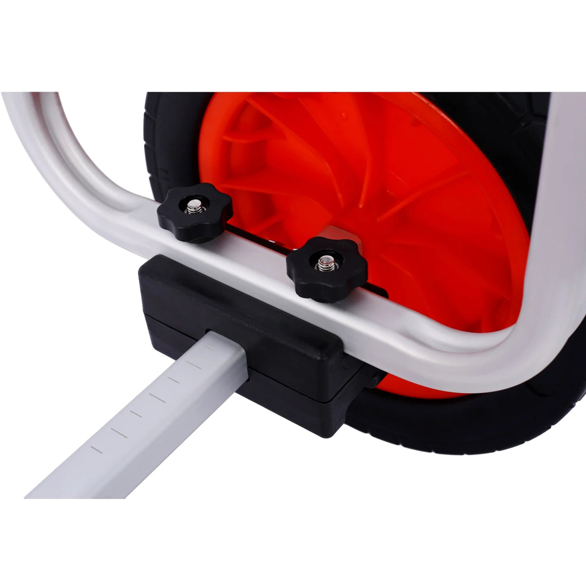 Heavy Duty Kayak Cart with 12inch Flatfree Beach Wheels Boat Dolly Cart Transport Carrier H58845