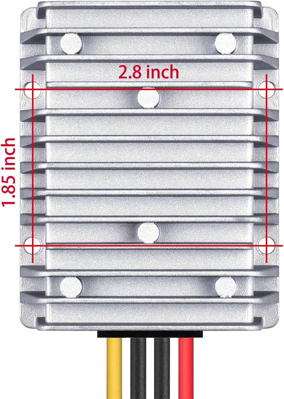 Waterproof DC 48V Step Down to 24V 30A 720W Voltage Reducer Converter, Pack of 2 Y4392