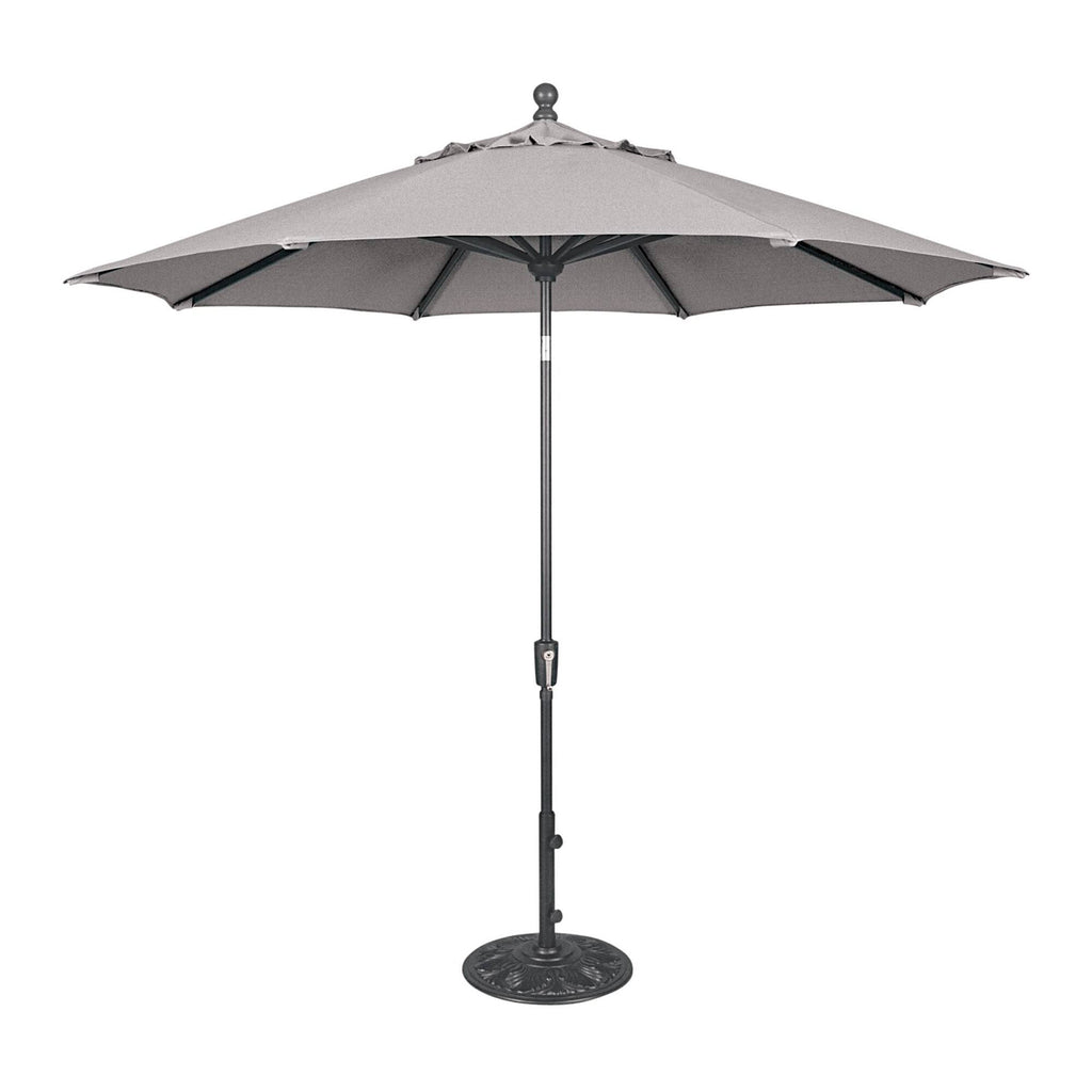 Forest Green Octagon Push Button Tilt Umbrella S604736