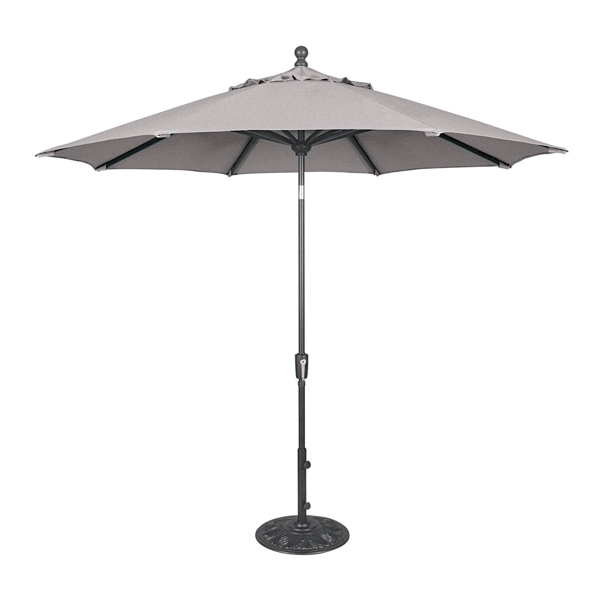 Forest Green Octagon Push Button Tilt Umbrella S604736