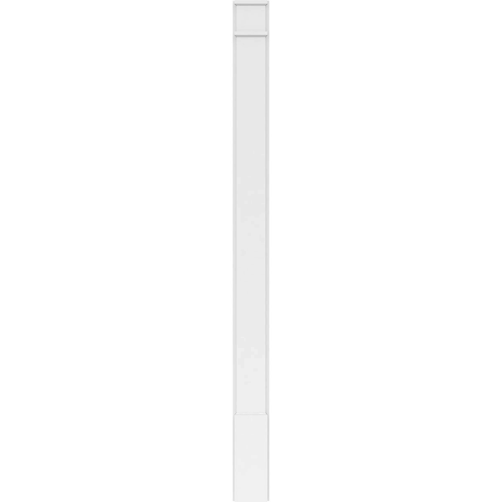 Plain PVC Pilaster (Pair) H756