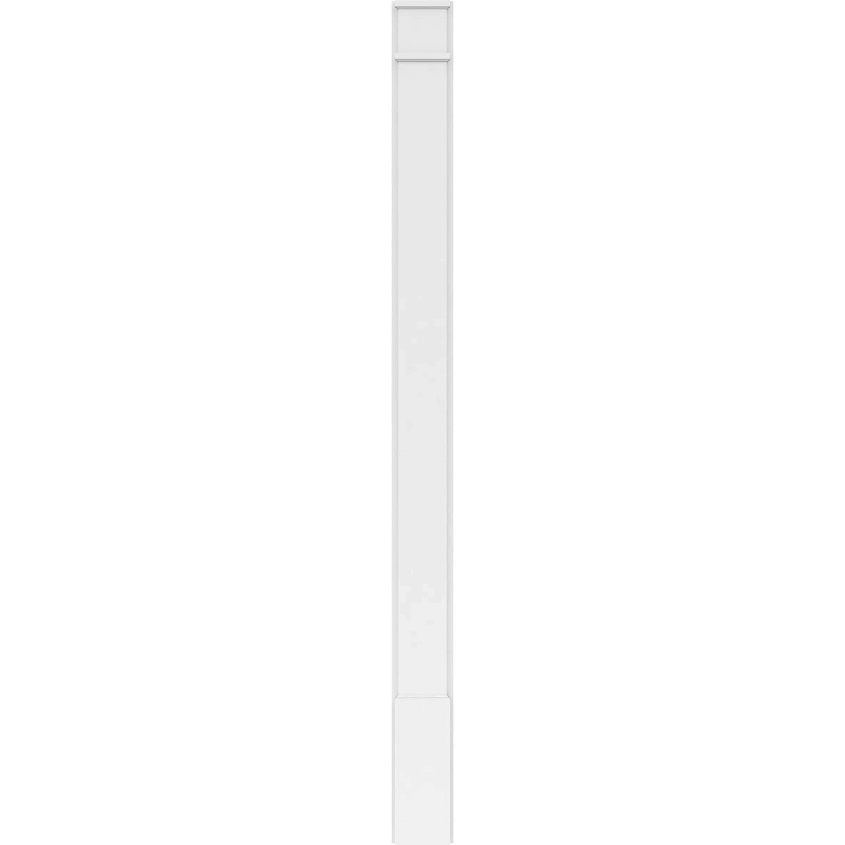 Plain PVC Pilaster (Pair) H756