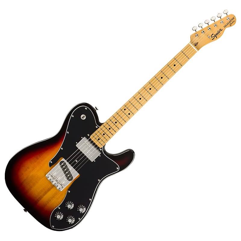 3-Color Sunburst Telecaster Electric Guitar H741