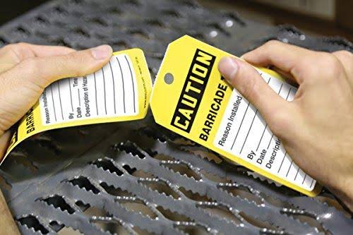 CAUTION Tag by The Roll J880