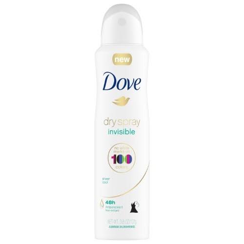 Sheer Cool Invisible Dry Spray Antiperspirant Deodorant 3.8 oz Pack of 24 S2449