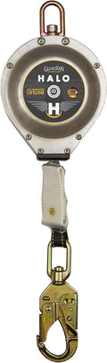 20 ft. Nylon Webbing with Carbineer, Swivel Top, Steel Snap Hook R812679