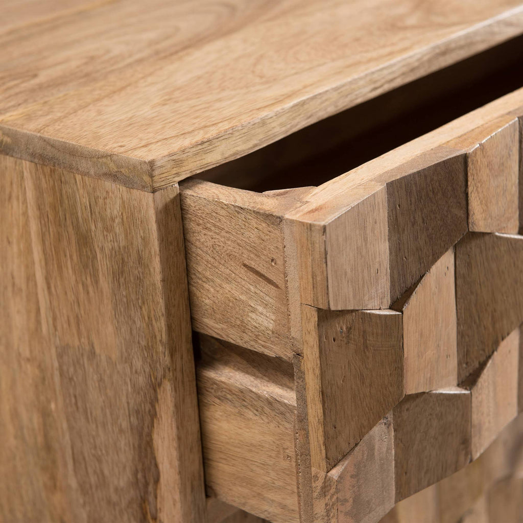 3 Drawer Chest Natural N165685