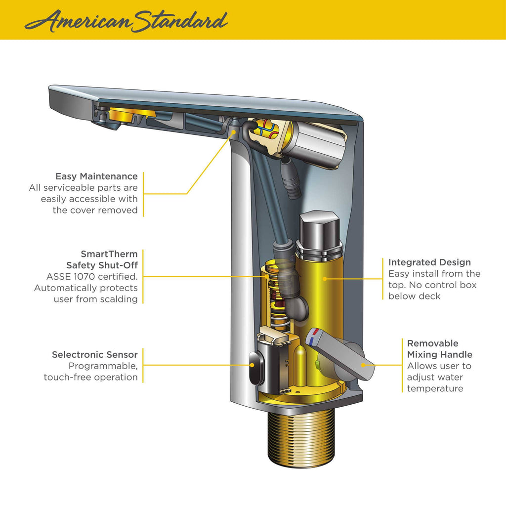 Polished Chrome Selectronic Faucet D26845