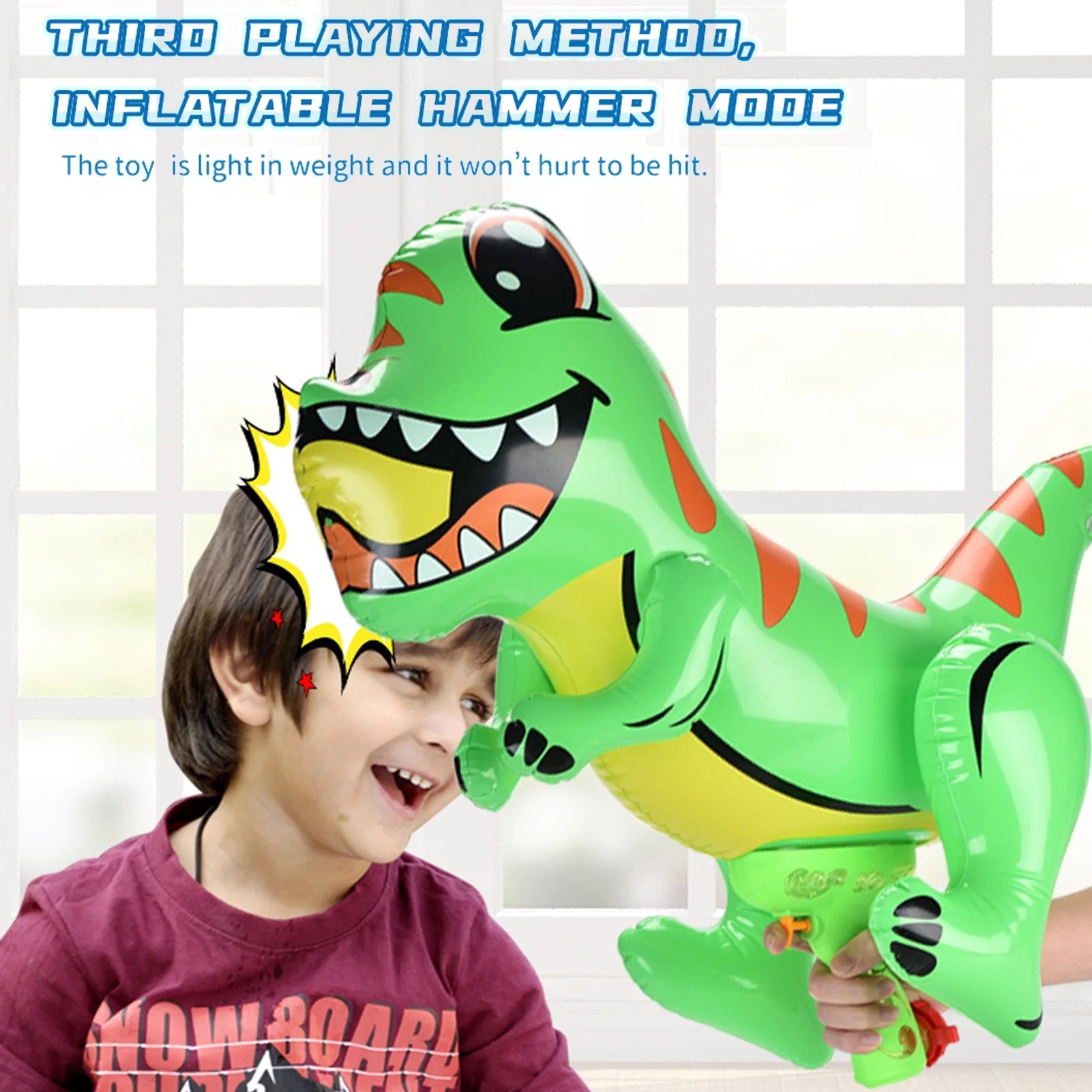 Blue Dolphin Inflatable Pool Hammer M46816