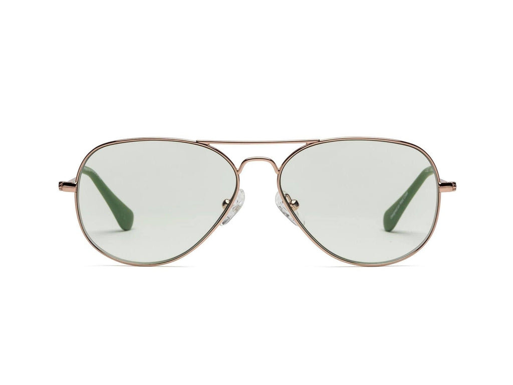 Polished Gold/Rose Blue Light Readers N5056