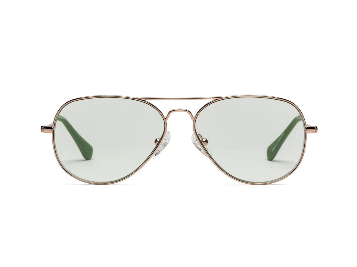 Polished Gold/Rose Blue Light Readers N5056