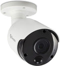 4K Wired PIR Bullet Security Camera with Color Night Vision L55265