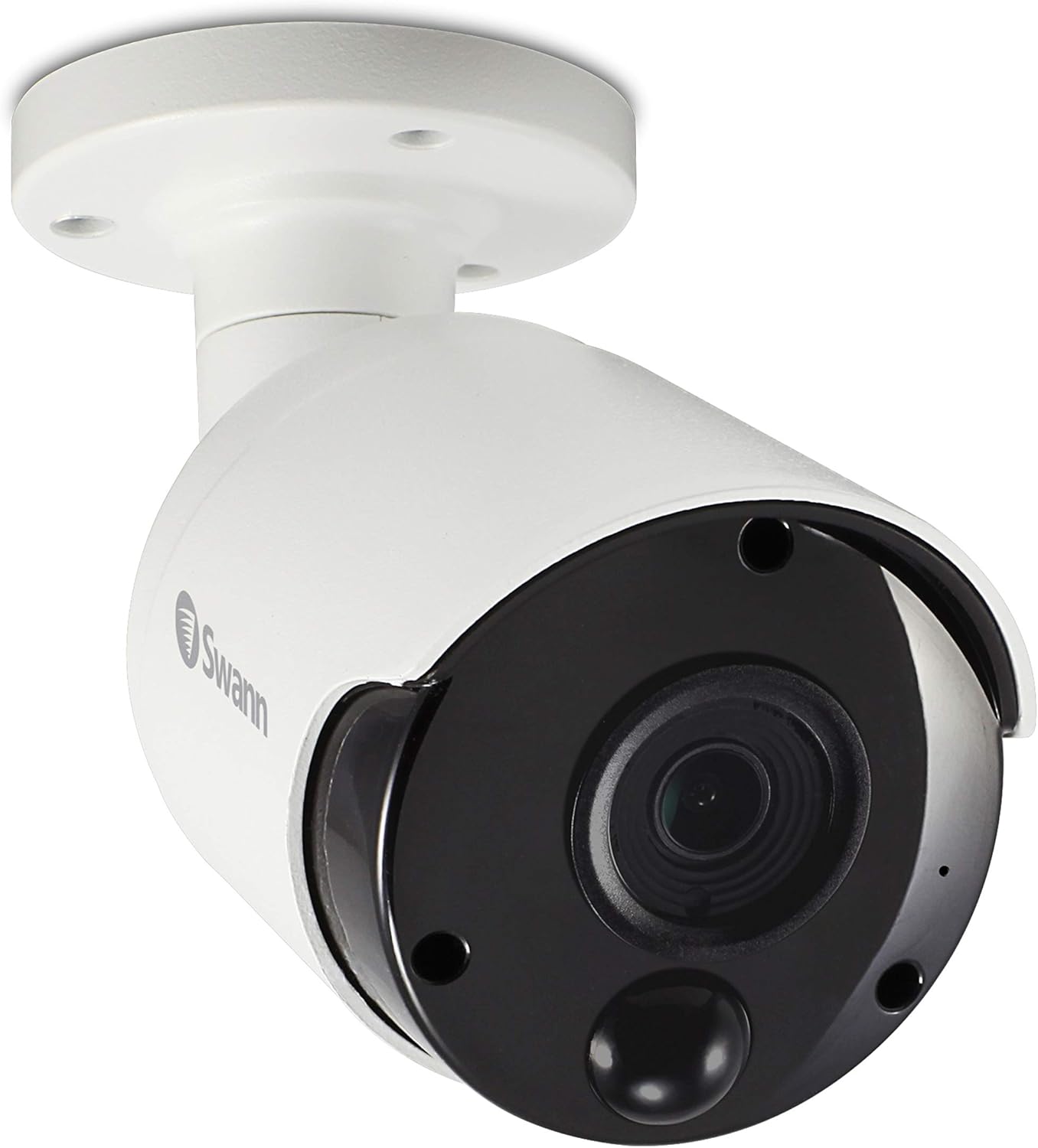 4K Wired PIR Bullet Security Camera with Color Night Vision L55265