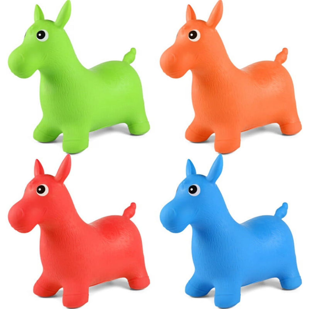 Inflatable Jumping Horse Kids Sports Toy B212470