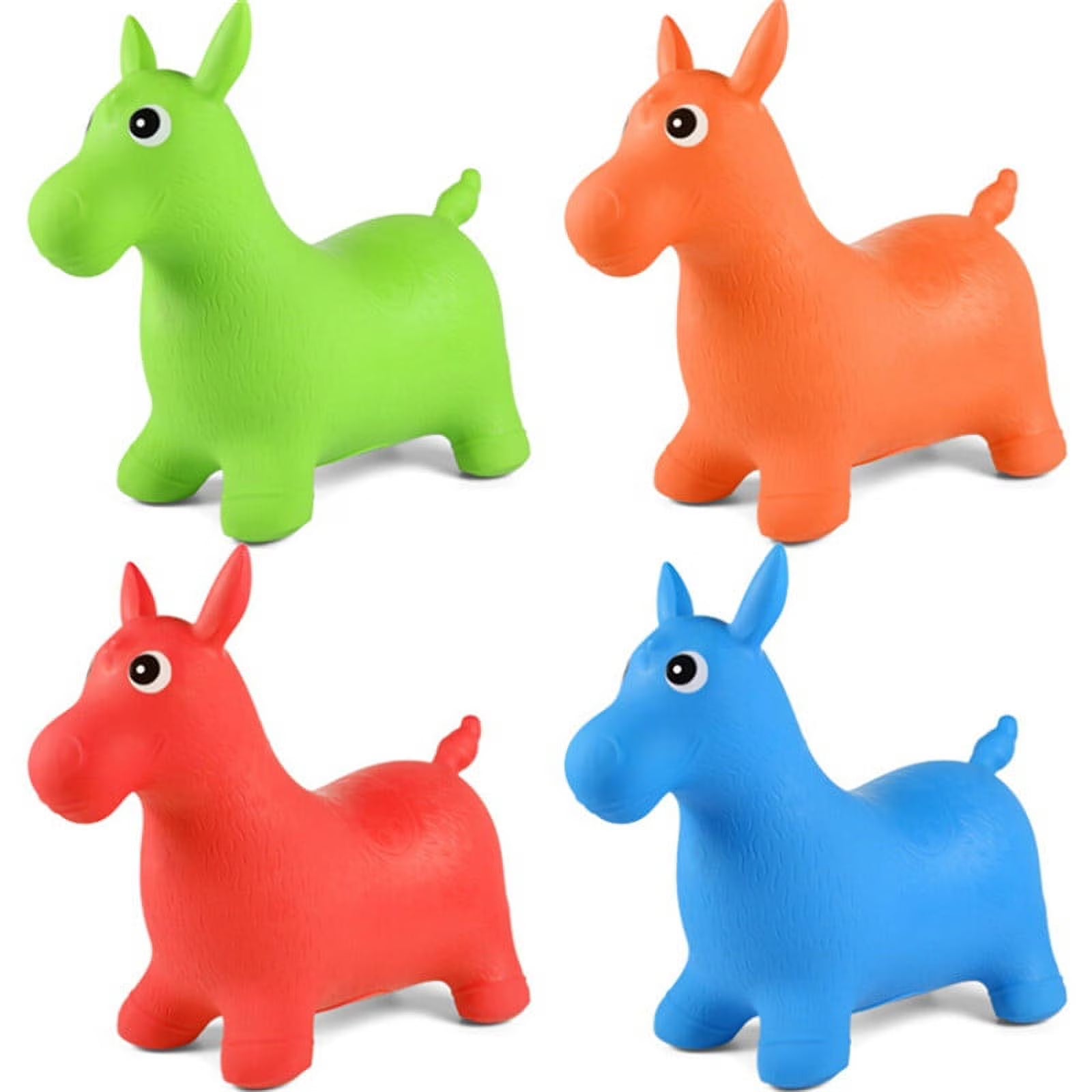 Inflatable Jumping Horse Kids Sports Toy B212470