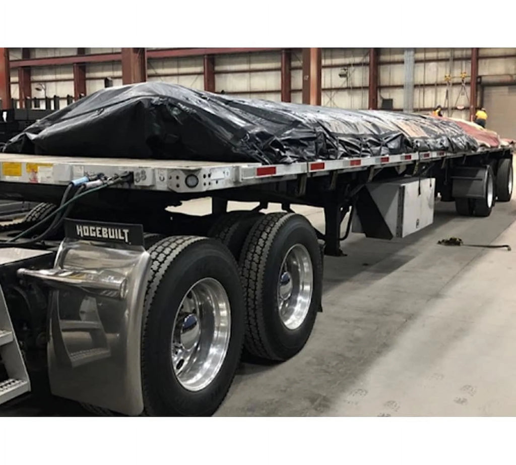 2 Pack 20' x 24' Heavy Duty Flatbed Truck Tarps W36862