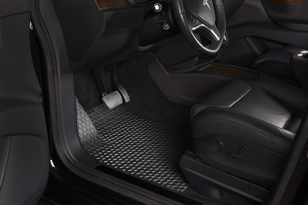 Black Rubber Cargo Mats N841949