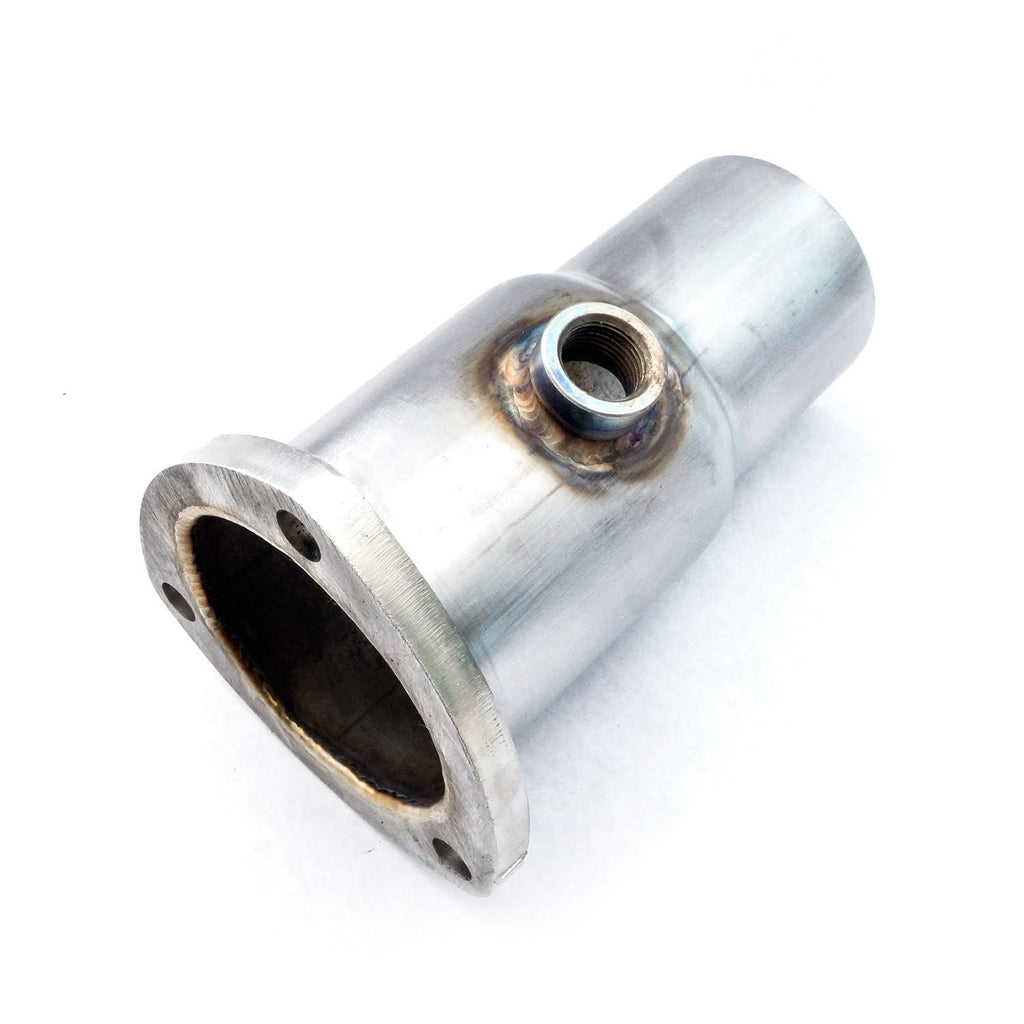 Collector Adapter 3-Bolt 3-1/2in OD Tubing with O2 Bung V169730