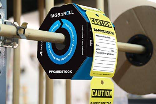 CAUTION Tag by The Roll J880