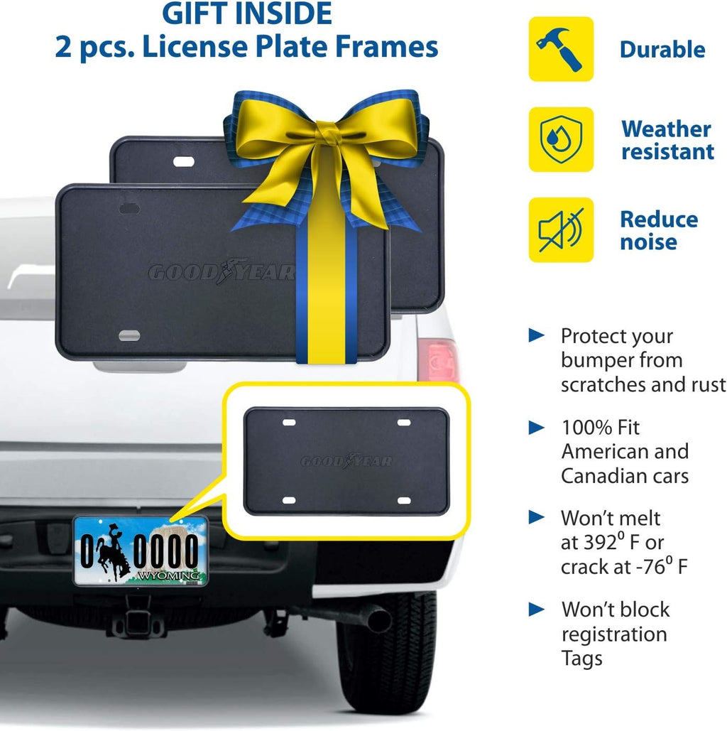 4 pcs in-Channel Window Deflectors for Dodge RAM 1500 Quad Cab P67359
