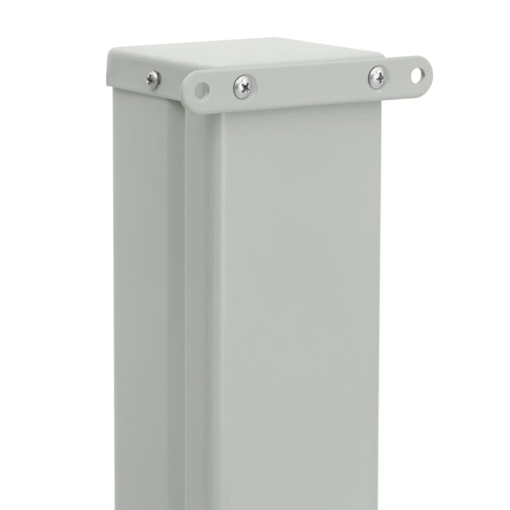 Cream Retractable Side Awning 39.4"x118.1" R4857