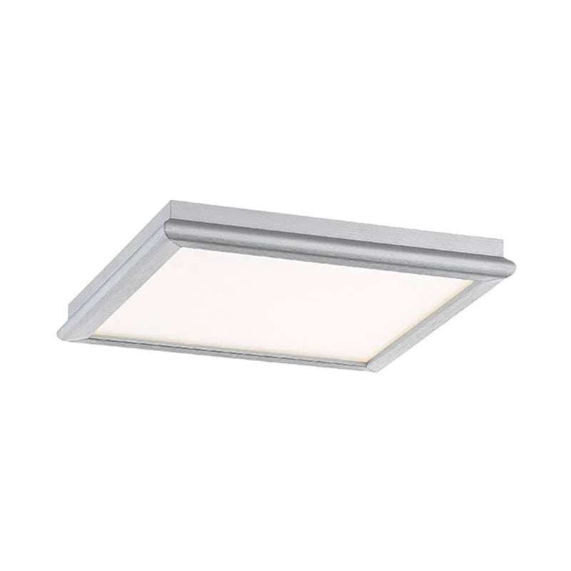Brushed Aluminum LED Flush Mount F526