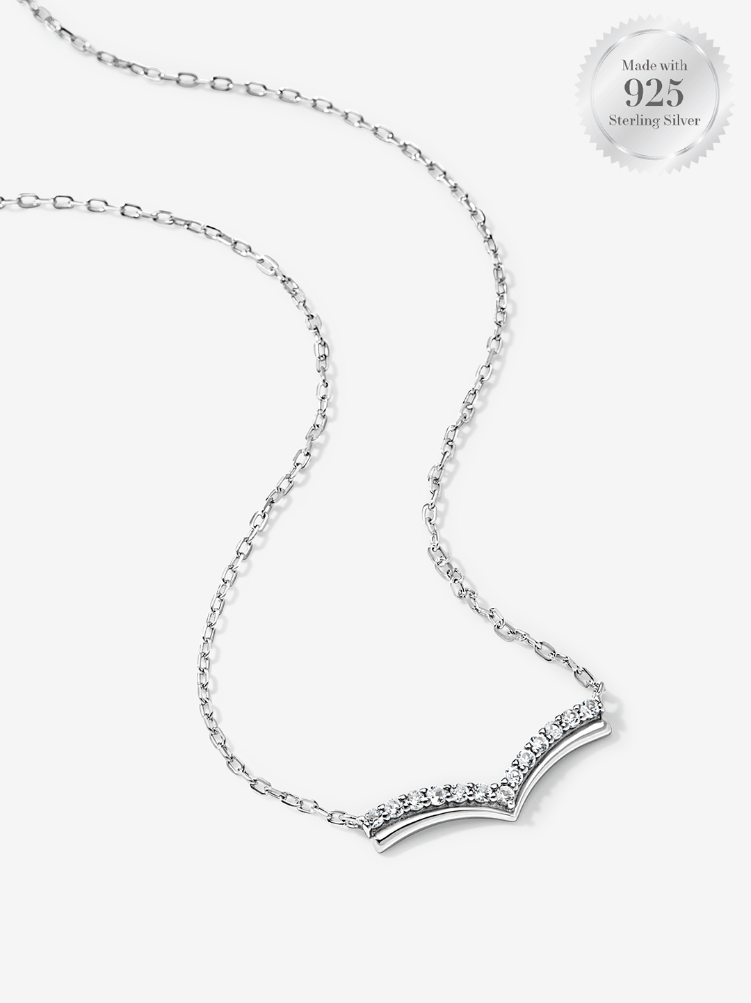 Wishbone Necklace X84411