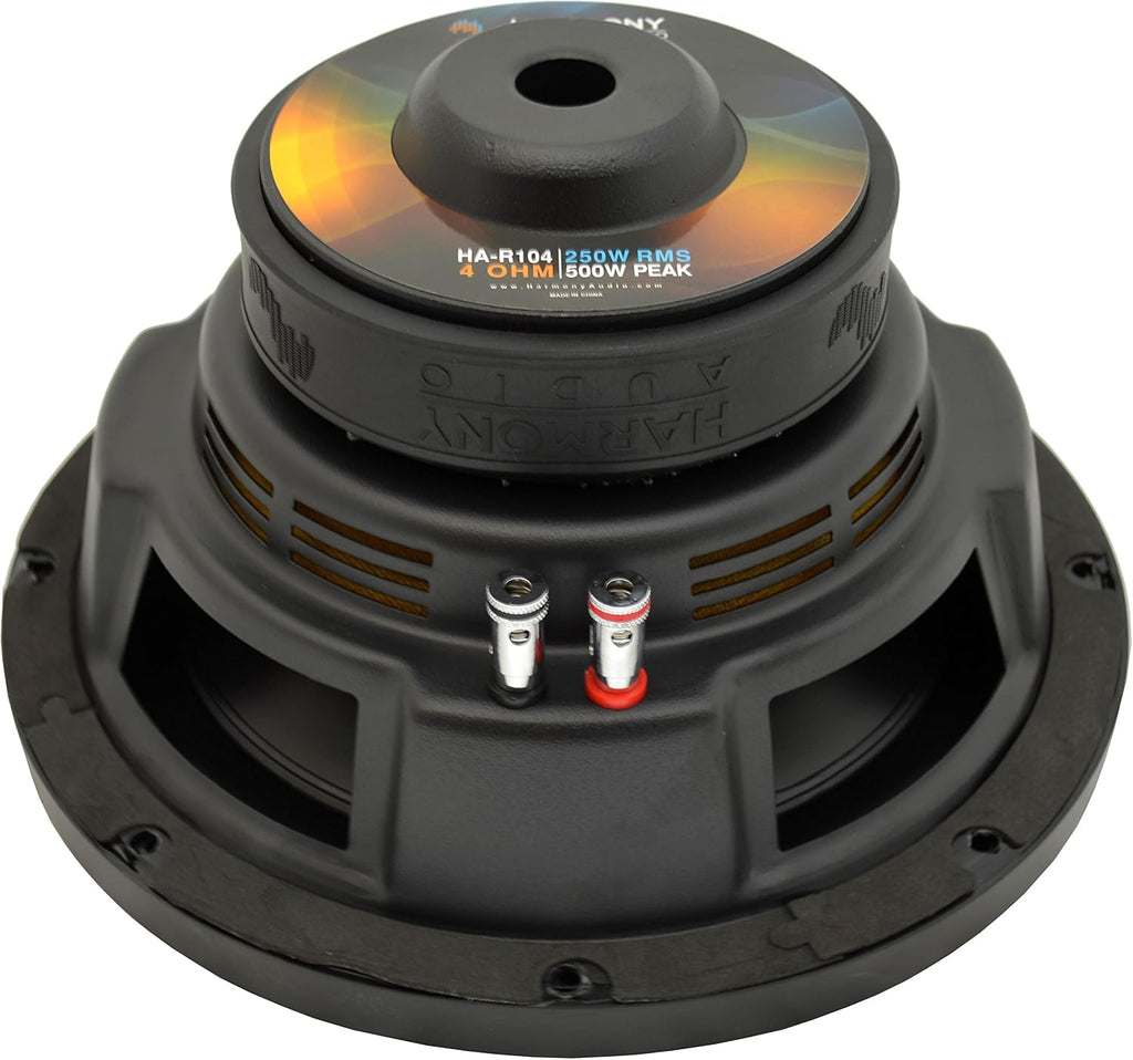 500W Single 4 Ohm Subwoofer D9860