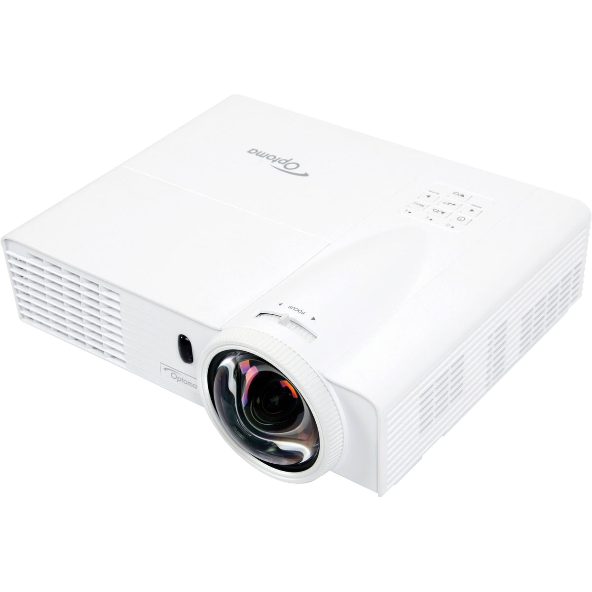 Portable 3D WXGA 720p DLP Projector with Speaker, 3000 lumens W70499