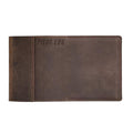 Leather Pilot Log - Dark Brown / Small M373132