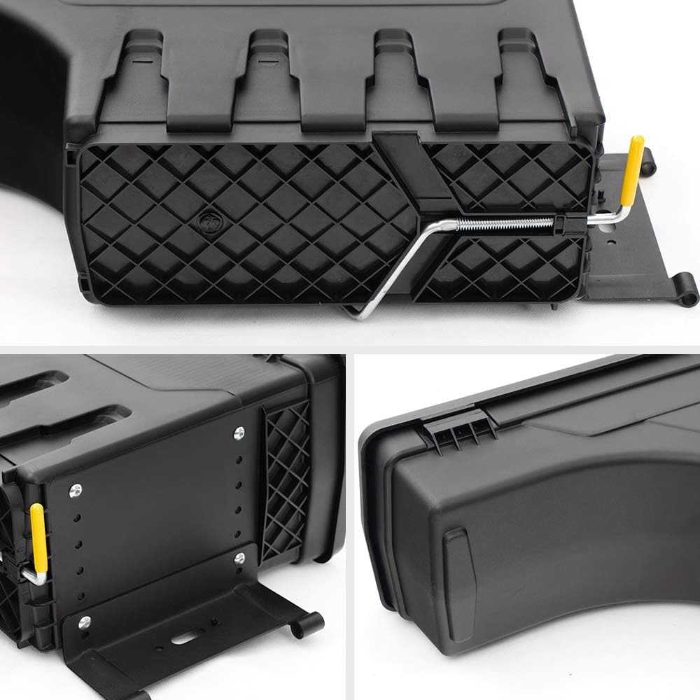 Truck Bed Storage Box for Toyota Tacoma 2005-2020, 2Pcs O94062