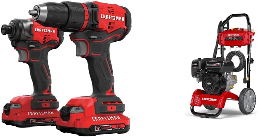 Cordless Drill Combo Kit, 2 Tool Z281855