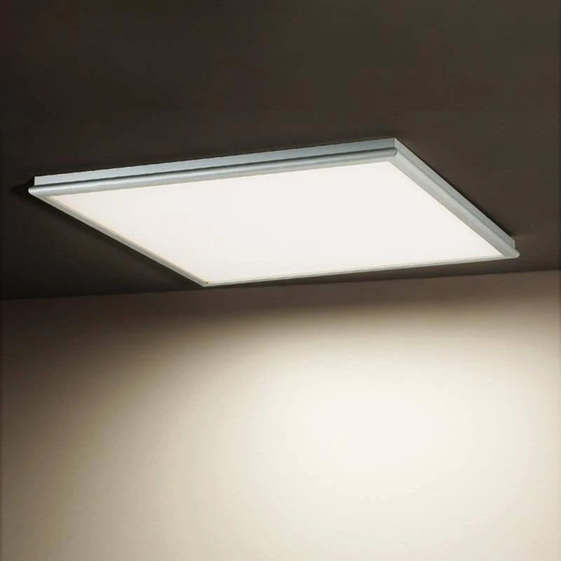 Brushed Aluminum LED Flush Mount F526