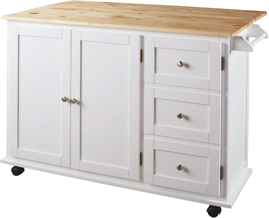 White Kitchen Bar Cart N147
