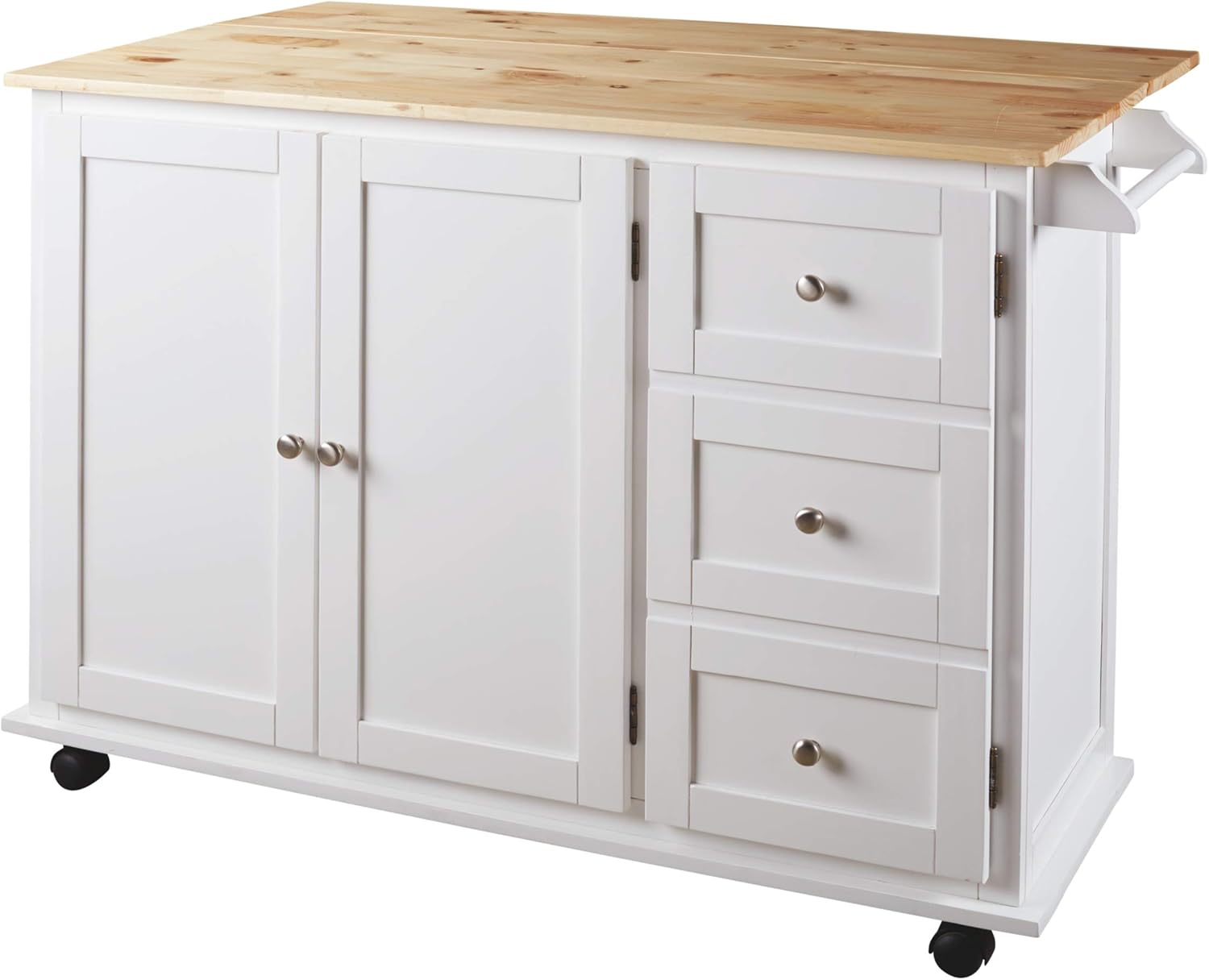 White Kitchen Bar Cart N147