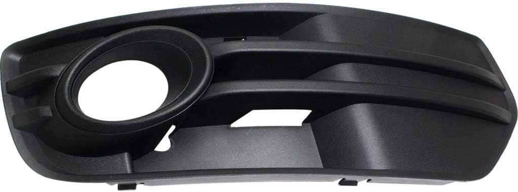Fog Light Cover for Audi Q5 2009-2012, Driver and Passenger Side Pair, Primed P335270