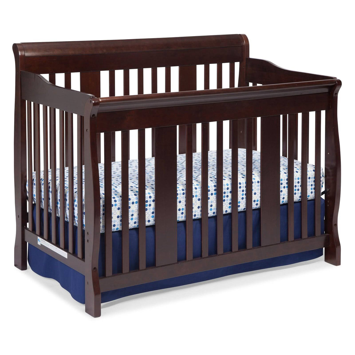 Espresso 4 in 1 Convertible Crib A4974