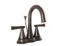 1.2 GPM Centerset Bathroom Faucet with Brass Pop-Up Drain Oil Rubbed Bronze U999