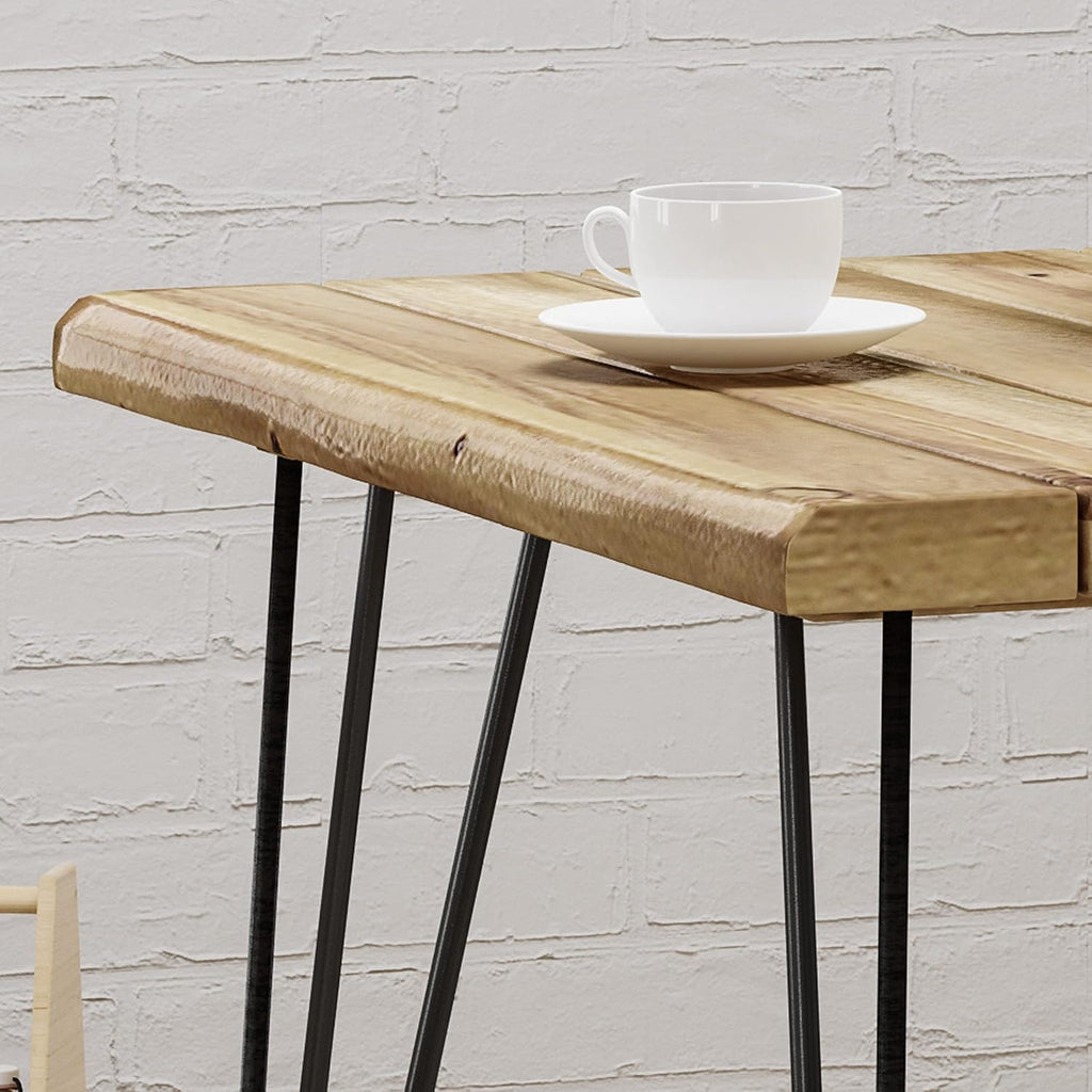 Teak Finish Acacia Wood Dining Table V3918