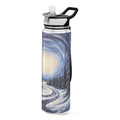 32oz Tritan Leakproof Clear Sports Water Bottle N49796
