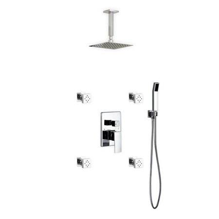 Complete Shower System with Rough-In Valve L75328