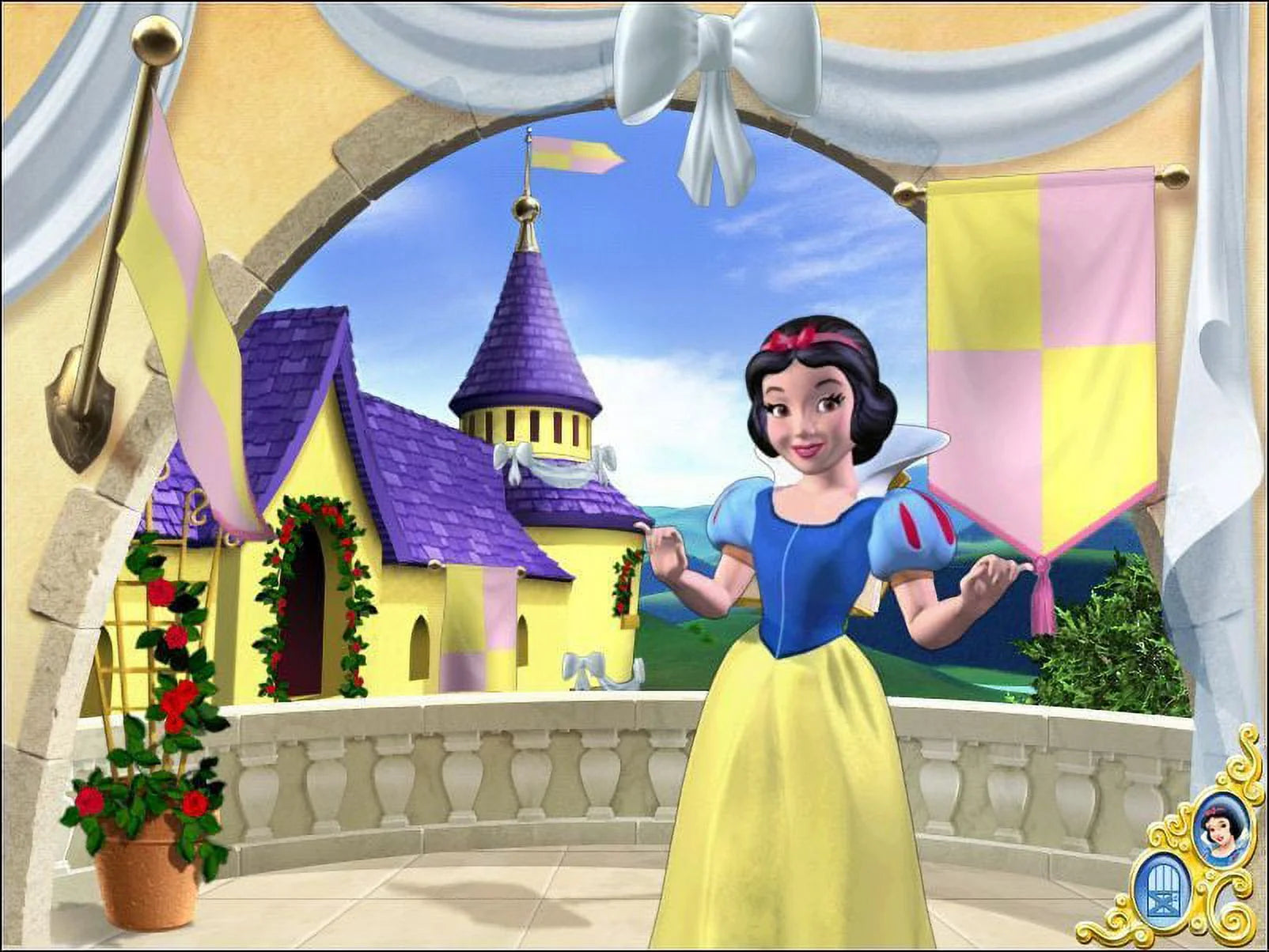 Decorate all the horses in the Royal Stable PC CDRom I85064