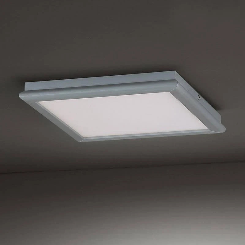 Brushed Aluminum LED Flush Mount F526